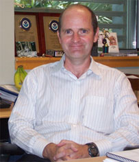 Image of Christopher Burr, Executive Officer, National Hurricane Center