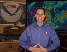 Image of Chris Juckins, Meteorologist/Programmer, Technical Support Branch at NHC