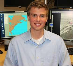 Image of David Zelinsky, Hurricane Model Diagnostician and Meteorologist, National Hurricane Center
