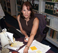 Image of Gloria Aversano, Librarian, NOAA Miami Regional Library, National Hurricane Center