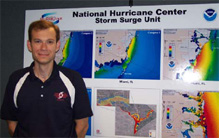 Image of Jamie Rhome, Storm Surge Unit Lead at NHC