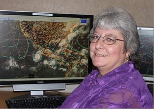Image of Patricia Wallace, Meteorologist, National Hurricane Center