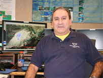 Image of Wally Barnes, Meteorologist, Tropical Analysis and Forecast Branch, National Hurricane Center